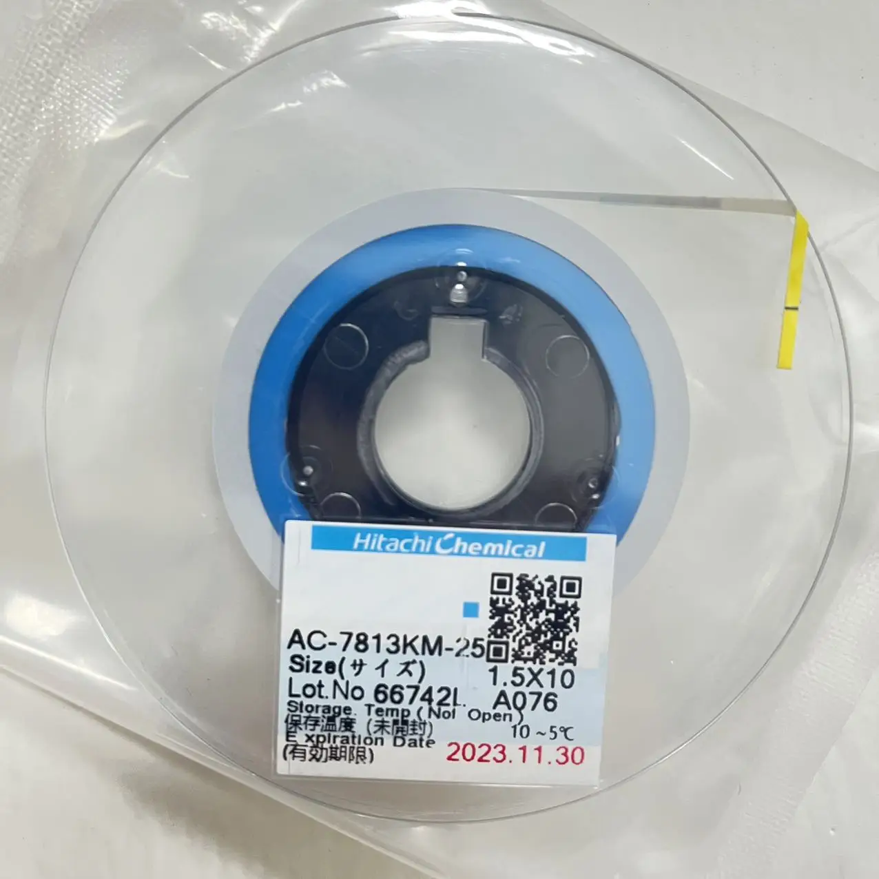 วันที่ใหม่ TAB ซ่อมหน้าจอ LCD AC-7813KM-25 original ACF เทปกาวนําไฟฟ้า