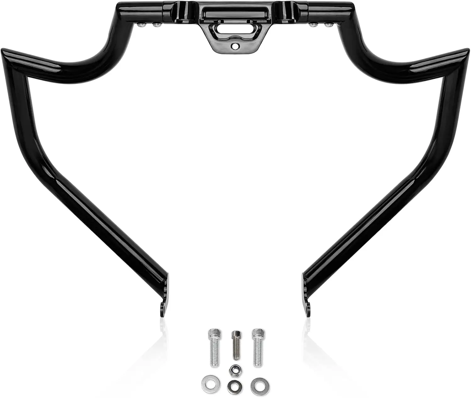 2018-26 Softail Engine Guard Crash Bar Fit Harley Slim Standard Deluxe Street Bob Low Rider Heritage Sport Glide FXBB FXLR FXST