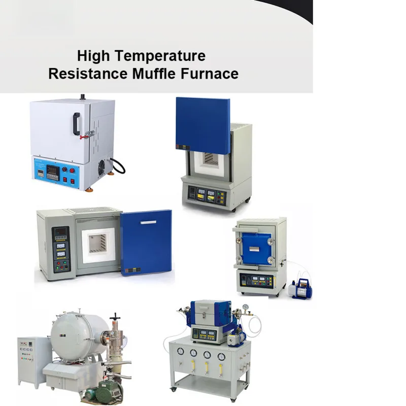 High Temperature 1800 Celsius Degree Heat Treatment Muffle Lab Resistance Furnace For Laboratory Price