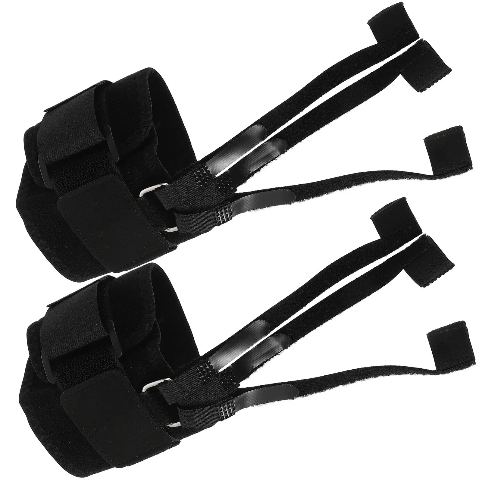 2Pcs Toe Corrector Traction Device Hammer Toe Straightener Curved Claw Adjustable for Overlapping Curled Bent Toes Foot Pain