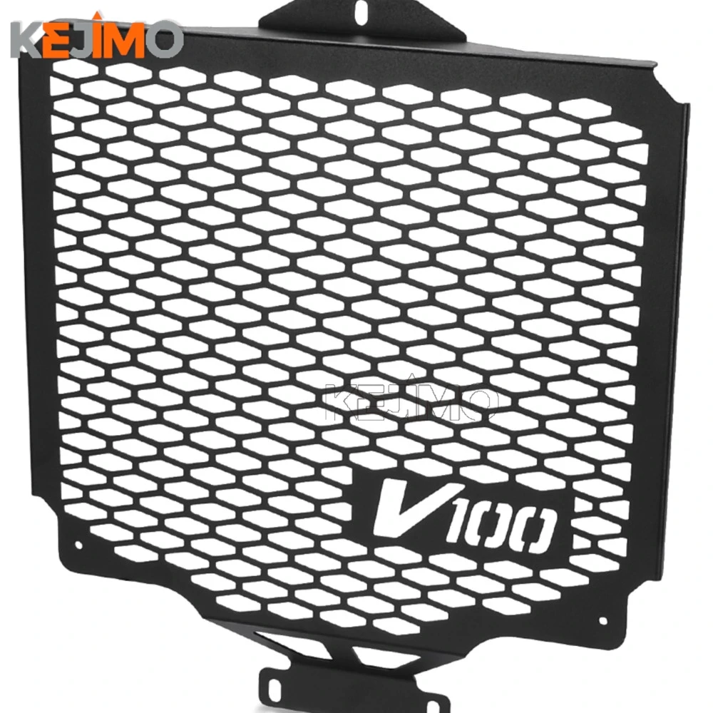 

Для Moto Guzzi V100 Mandello/Stelvio V100S 2022 2023 Stelvio 1000 2024 2025 2026 Защита радиатора, крышка охладителя, защита решетки