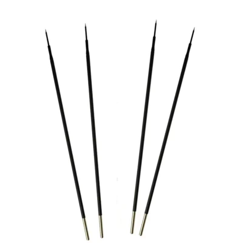 

Medical Reusable Electrosurgical Needle Electrode ESU Electro Surgical Cautery Pencil Surgical Tools 150*2.36mm LD-1503N 4Pcs