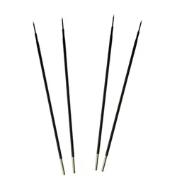 Medical Reusable Electrosurgical Needle Electrode ESU Electro Surgical Cautery Pencil Surgical Tools 150*2.36mm LD-1503N 4Pcs