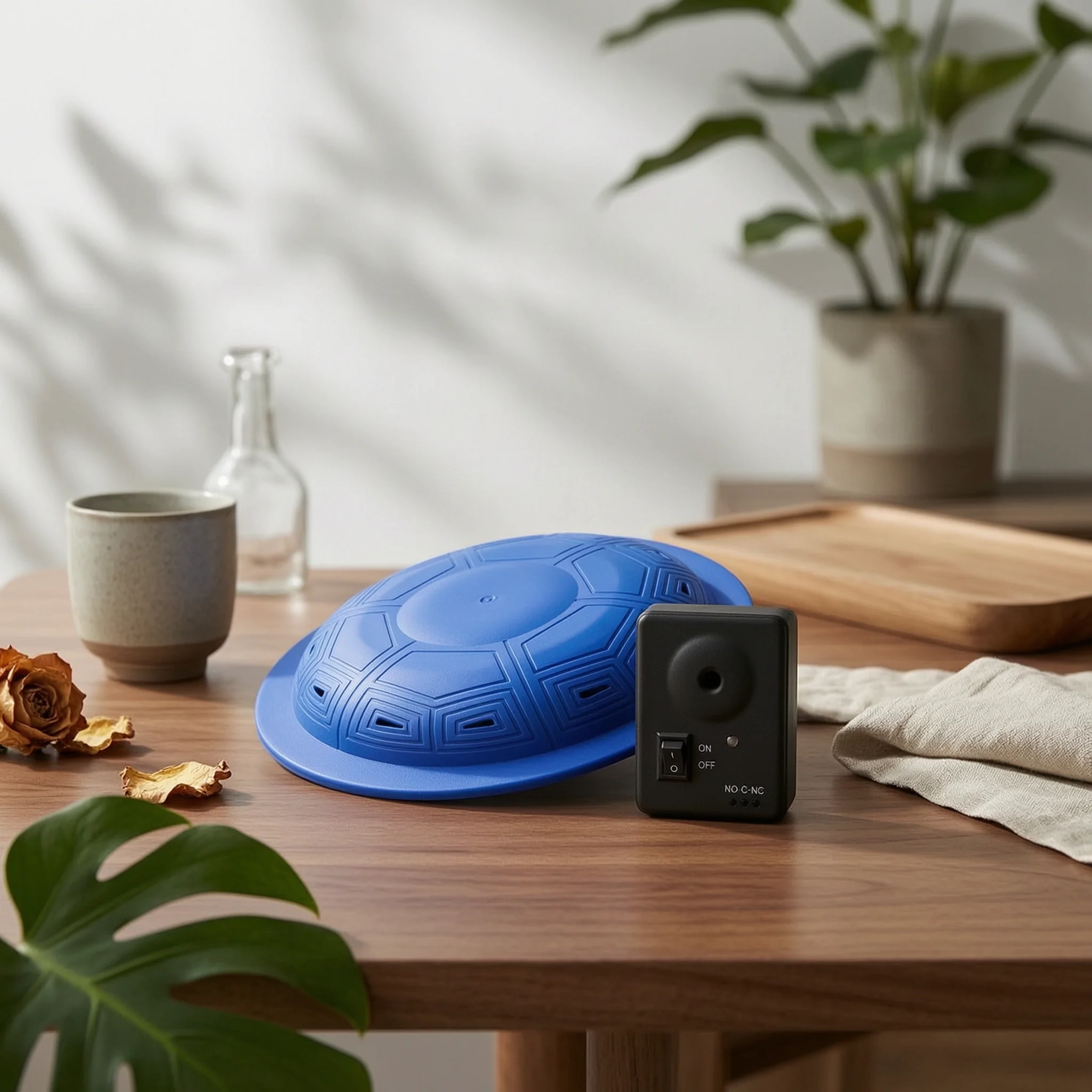 Pool Alarm Float - Zwembadveiligheidsalarm met binnenontvanger Directe melding Drijvend