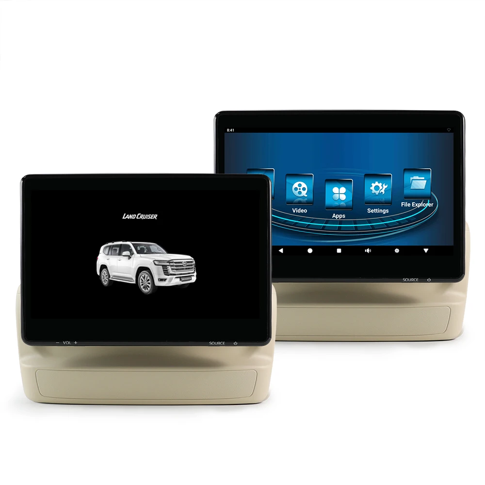 11.6 inch Oem Car Headrest Android 13 Car Headrest Monitor Display