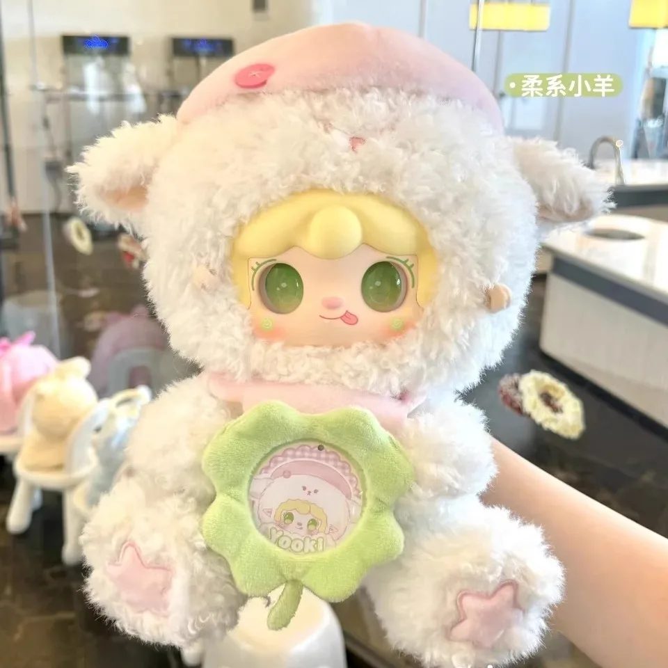 Novo original yooki 400% v3 versátil ídolo na moda caixa cega geral estatueta de vinil decoração presente surpresa para crianças boneca dos desenhos animados