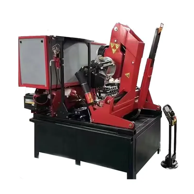 Movable Workshop Truck Tire Changer for Rim 13 to 26 Inch Mobile Truck Tyre Changer