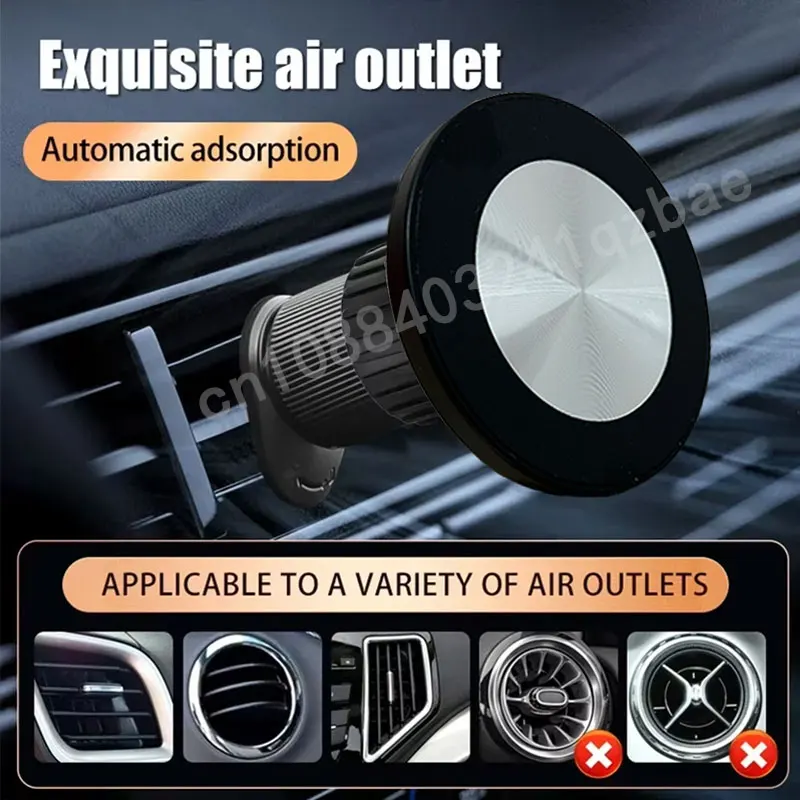 Soporte de Celular para Carro Magnético 17mm