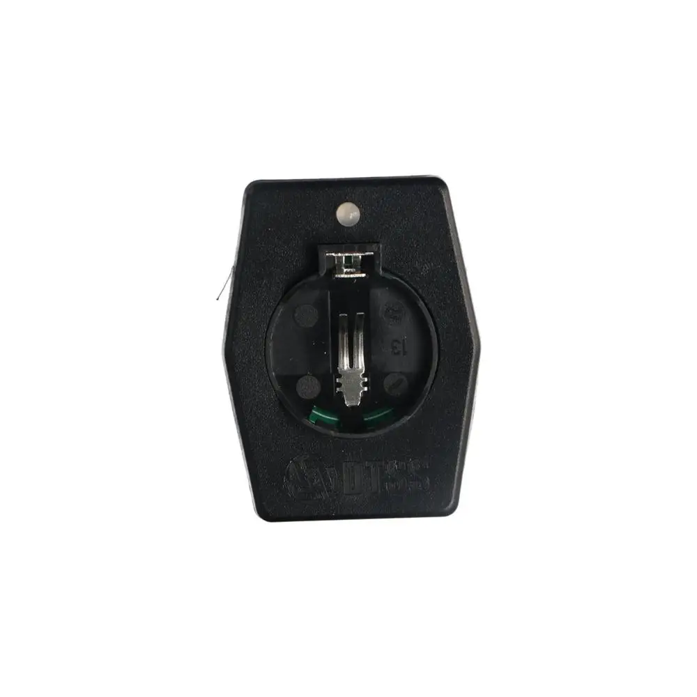 Type-C Port Button Battery Charger with Light Lightweight Lithium Coin Charger Mini Compatible LIR2032 Battery USB Charger