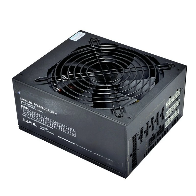Power Rated 1250w Full Module 2000w Desktop Computer 1650w c