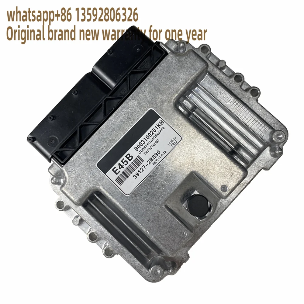 

Engine Control Module MEG17.9.12 39127-2B890 ECU Engine Board for Hyundai