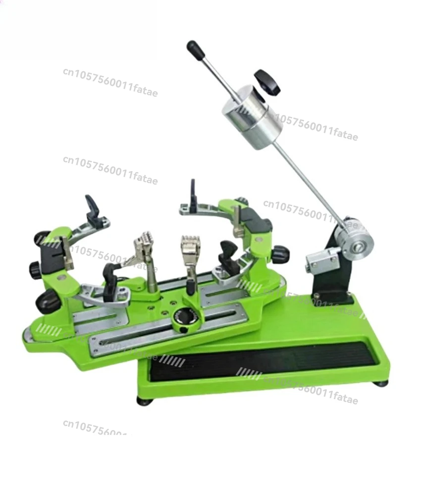 

Badminton Racket Wire Pulling Machine，Heavy Hammer Badminton Racket Wire Threading Machine