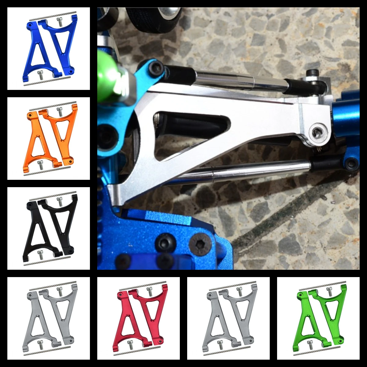 

Алюминиевый передний верхний рычаг GPM для TRAXXAS 1/16 Mini E Revo
