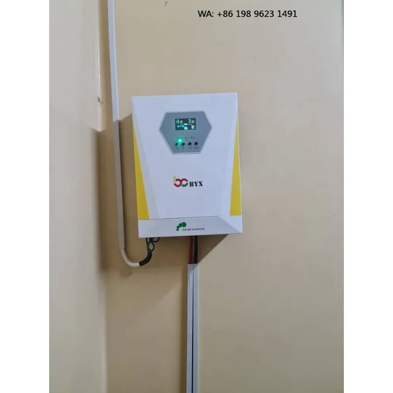 4KW-12KW Off-Grid Hybrid Solar Inverter 24V MPPT Solar Charger Adaptable Solar Panel Power Generation System
