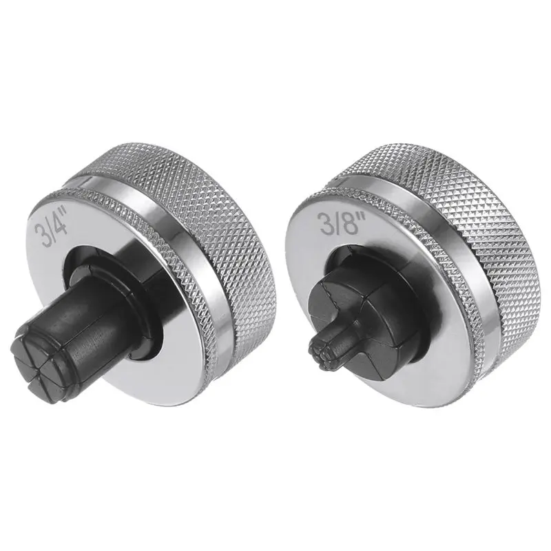 

【CHRISTMAS 】For HVAC/R Tube Expansion Hydraulic Tube Expander Tool,3/8" 3/4" Pipe Swaging Heads