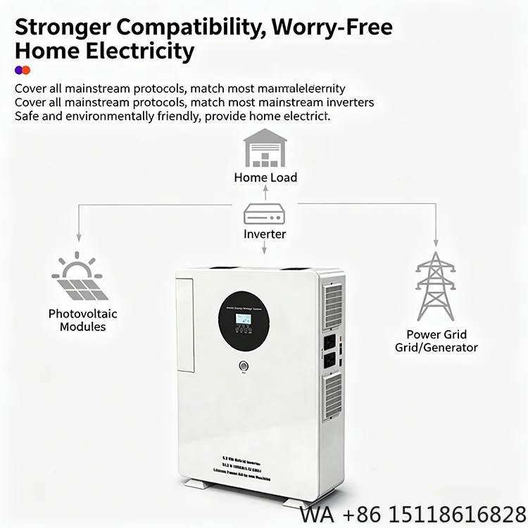 NanDe 2.5KW-10KW Single Phase On/Off Grid Solar Hybrid Inverter with MPPT Solar Charge Controller Home Energy Storage