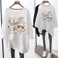 Fashoin Maternity Nursing Tops Clothings Nursing Mom Shirt Long Sleeve Pregnant Shirt Spring and Autumn Maternity Clothes