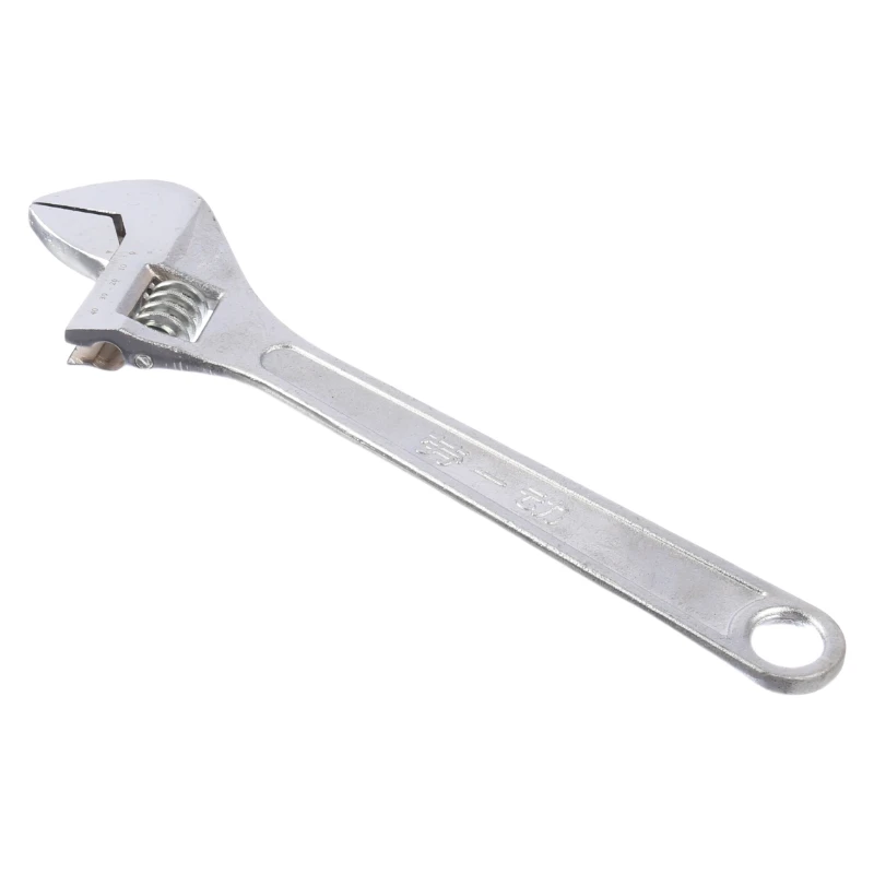 モンキーレンチ 大開口 ロングハンドル ユニバーサルレンチ クランプレンチ CR-V鋼 機械工場 手動メンテナンスツール