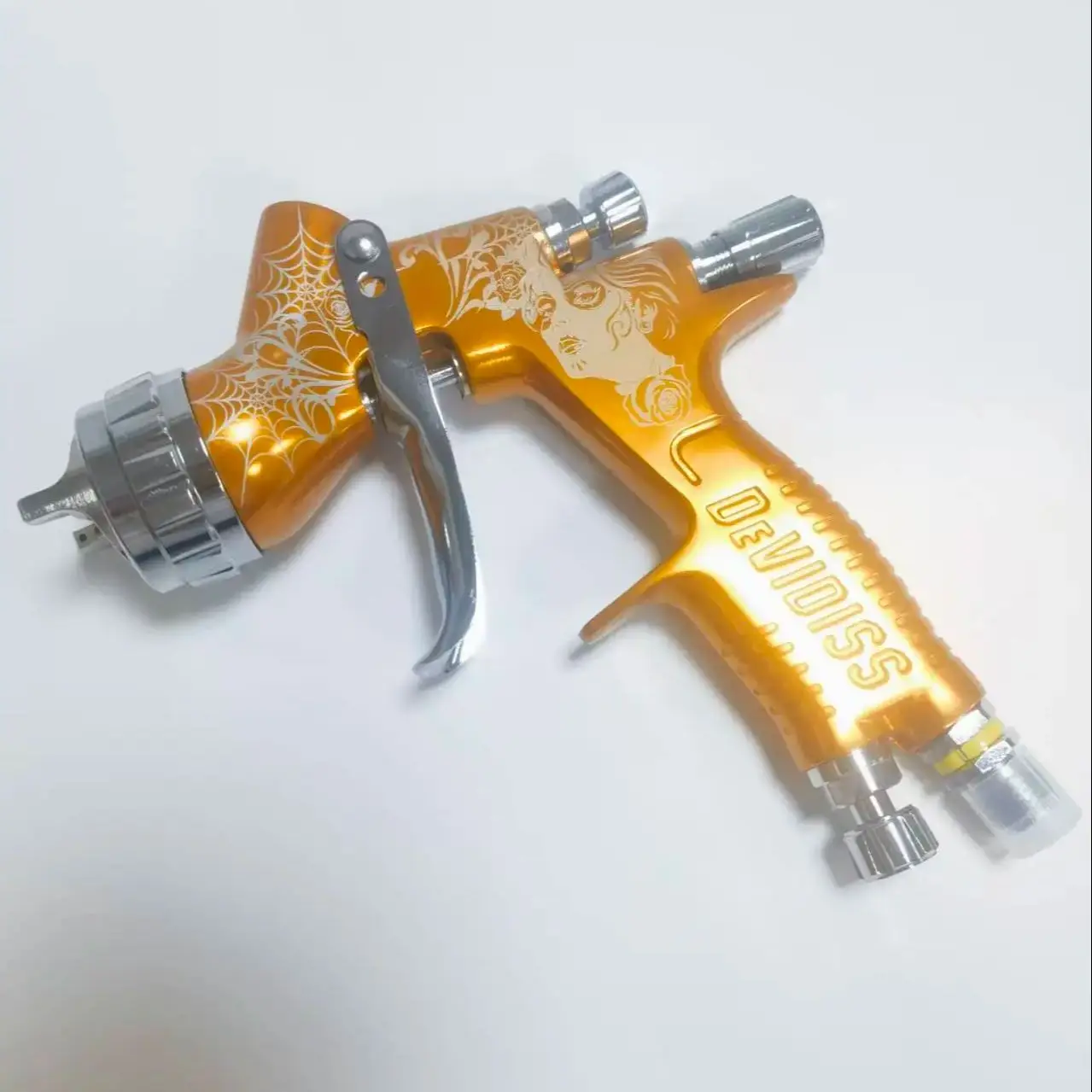 

Bestseller DEVIDISS HVLP NGT pro TE20 Lite Spray Gun Kit Professional 1.3mm Nozzle Car Paint Application Comfortable for All Car