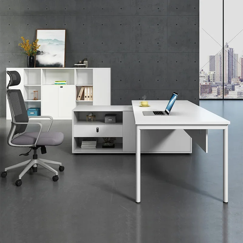 

Modern Reception Office Desk Organizer L Shaped Conference Tables Luxury Office Desk Luxury Design Tavolino Unique Furniture