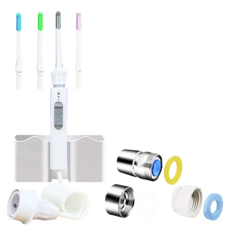 

【ALLOWANCE】 Cleaner Water Flosser Faucet Detachable Home Oral Care Device For Deeper Cleaning And Freshness