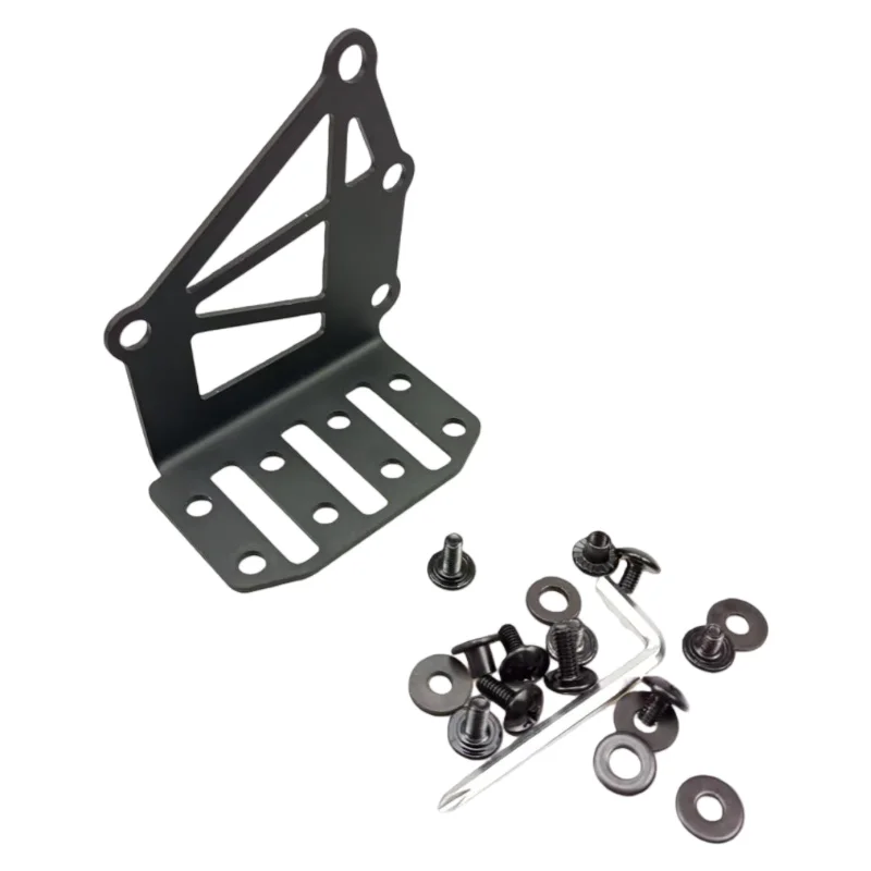 

Tactical MOLLE Quick Release Holster Extension Mount - Precision CNC Aluminum Lightweight Multi-Function Modular Bracket