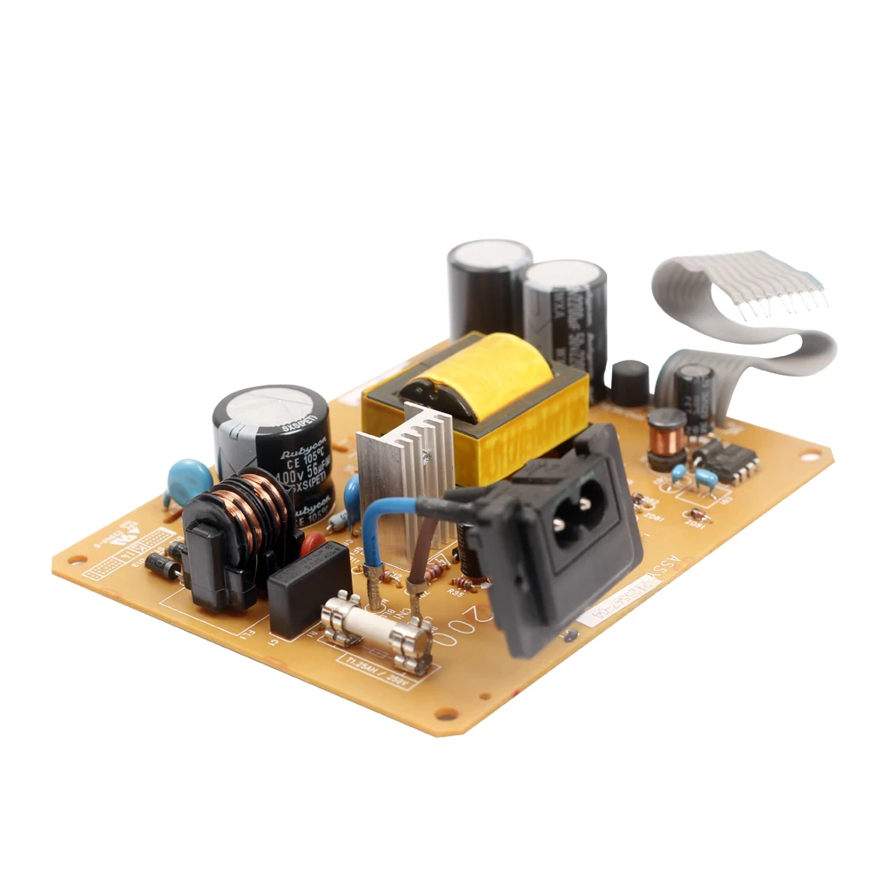 A3 UV DTF DTG Printer Power Board for Epson R1390 R1800 motherboard Yellow Current Supply mainboard C589 PSE MODEL EPS-96E