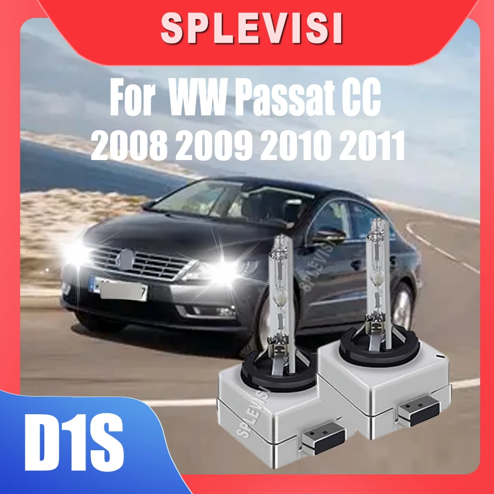 

35W Xenon Headlamp Car Headlight - with a long and ultra-wide-angle broad vision For WW Passat CC 2008 2009 2010 2011