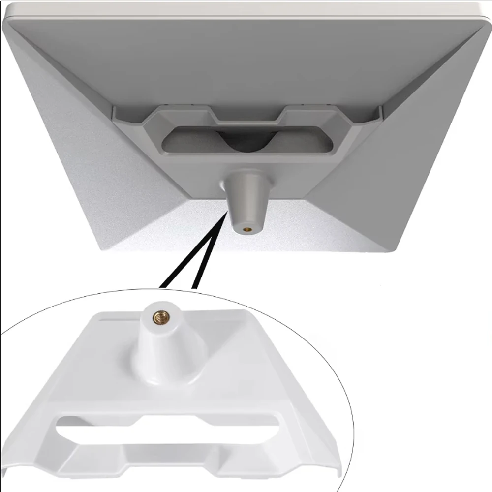 حامل محول، متوافق مع طبق Starlink Mini، حامل كأس الشفط وحامل ثلاثي القوائم، حامل صامولة 1/4 بوصة لـ Starlink Mini