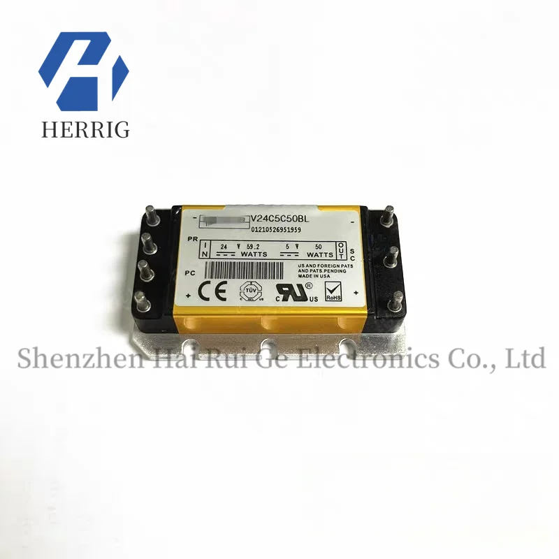 

Original V24C5C50BL New stock power module POWER MODULE can be consulted in the store