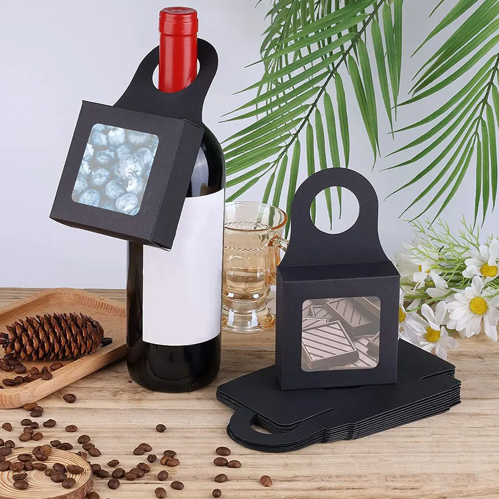 

25pcs Gift Foldable Boxes Set Kraft Paper Decorative Storage Case Foldable Boxes Kitchen Bar Tools