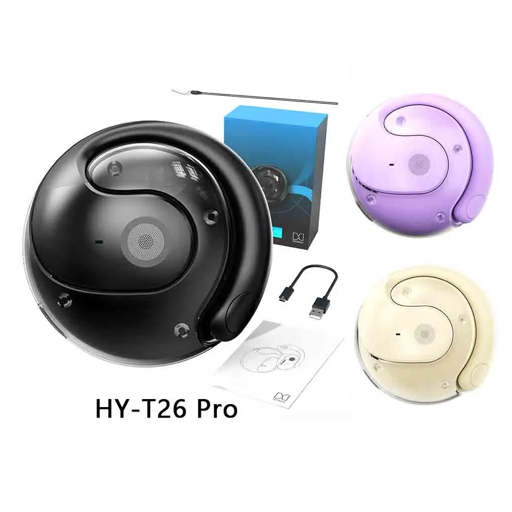 AI Translation HYUNDAI HY-T26 Pro OWS Earphones  Wireless BT5.4 Headphones HIFI Sound 4 Translation Mode Earbuds HD Call