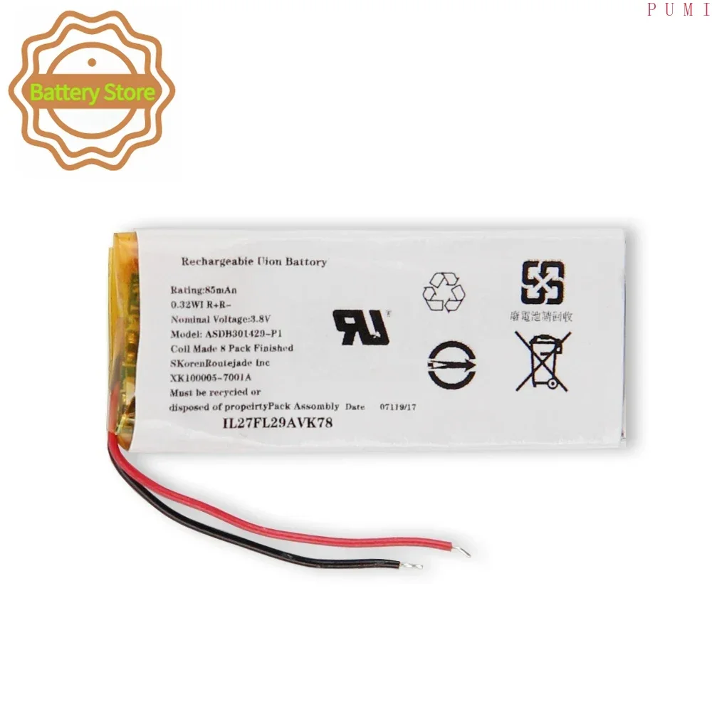 361-00104-20 361-00104-00 For Garmin Swim 2 Swim2 Forerunner 45 Replacement Battery High Quality Batteries With Tool