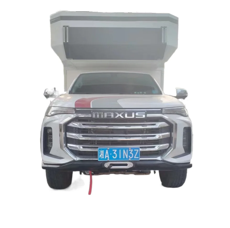 

MANx4 Steel Bull Bar Front Bumper For LDV Maxus T90