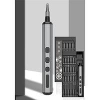 68 In 1 Electric Screwdriver Kit 5 Torque Settings Precision Power Tool Screw Driver Bits For Phone Glasses Watch PC