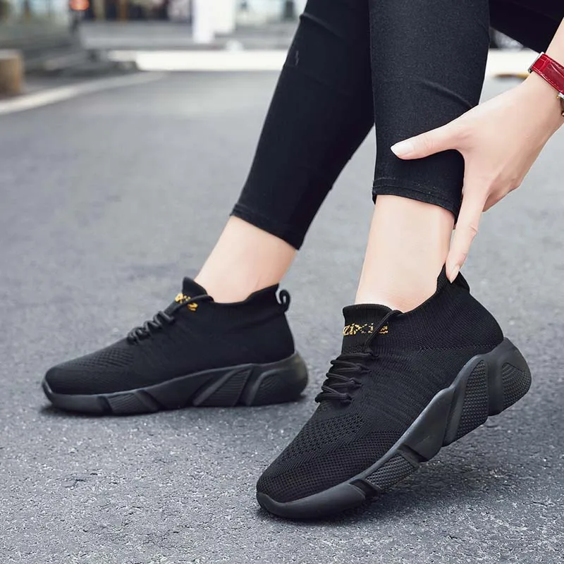 حذاء الجري YRZL للرجال خفيف الوزن وجيد التهوية، حذاء رياضي للركض، رياضي غير قابل للانزلاق، حذاء كاجوال مريح للمشي