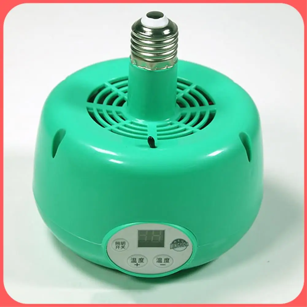 

AA89-Heating Lamp Farm Animal Warm Light For Chicken Piglet Dog Pet Thermostatic Temperature Controller Heater For Incubator
