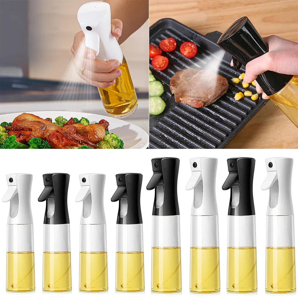 Kochs prüh flasche Grill Küchen werkzeug Sprüh öler Gewürz Gewürz flasche Pumpe Öltopf auslaufs icherer Grills prüh öl spender