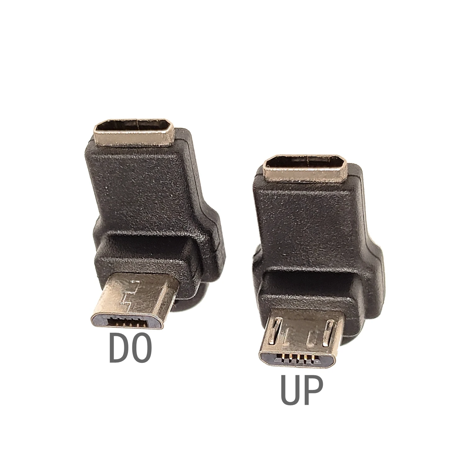 Micro usb to Micro USB adapter,female to male conversion connector, supporting data synchronization loading