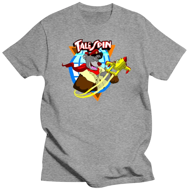 TaleSpin Cartoon Retro Tv-Show T-Shirt