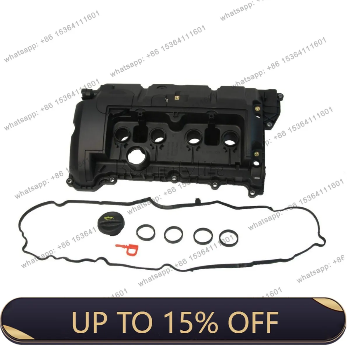 Zj. For Automotive N12 N16 R55 R56 R61 Engine Valve Cover 11127646554