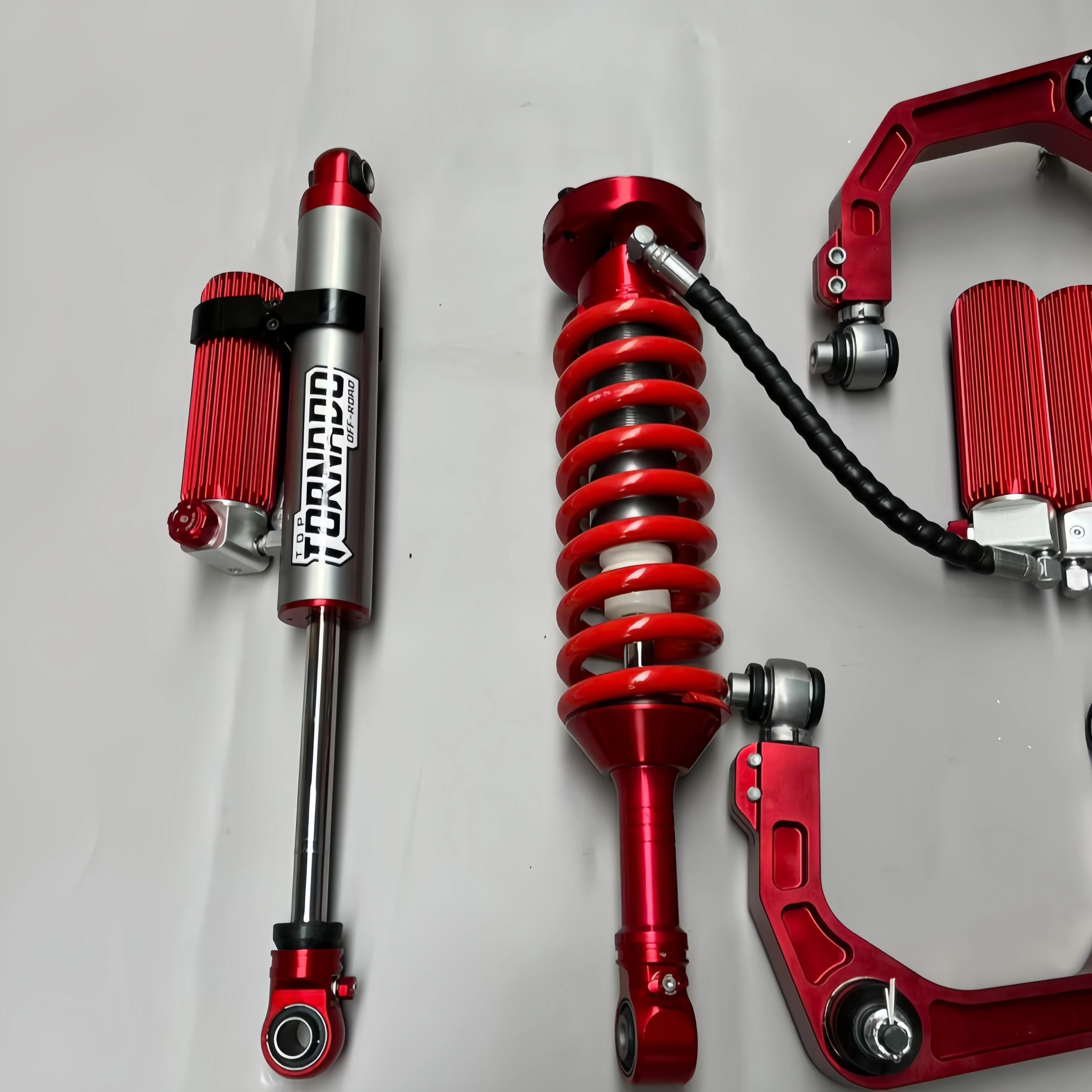 High-quality 4x4 Off-road Nitrogen Compression Rebound Adjustable Suspension Lift Kit For Toyota Land Cruiser LC300