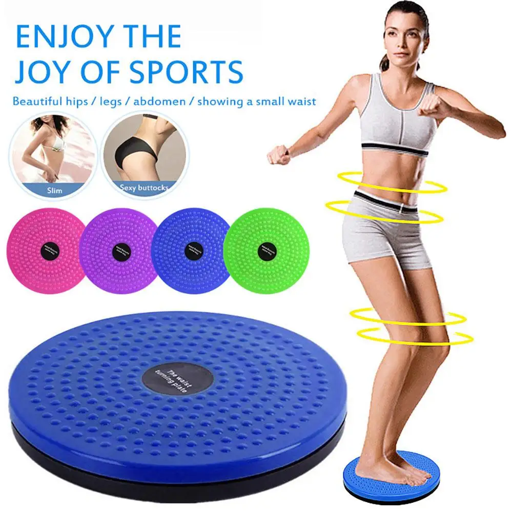 Portable Massage Twisting Disc Lightweight Fitness Board Home Slimming Fitness-Equipment Yoga Sports For Weight Loss