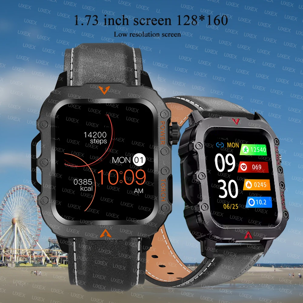 2025 Новые яркие часы для отдыха для мальчиков и девочек, 1,73 дюйма, Bluetooth-вызов, фитнес-циферблат, напоминание о настройке, спортивные режимы, часы