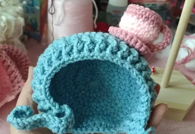 Sombrero de tetera hecho a mano, sombrero de punto Blythe ob24 ob22 ob11 Azone Licca ICY JerryB 1/6 Bjd, accesorios para muñecas