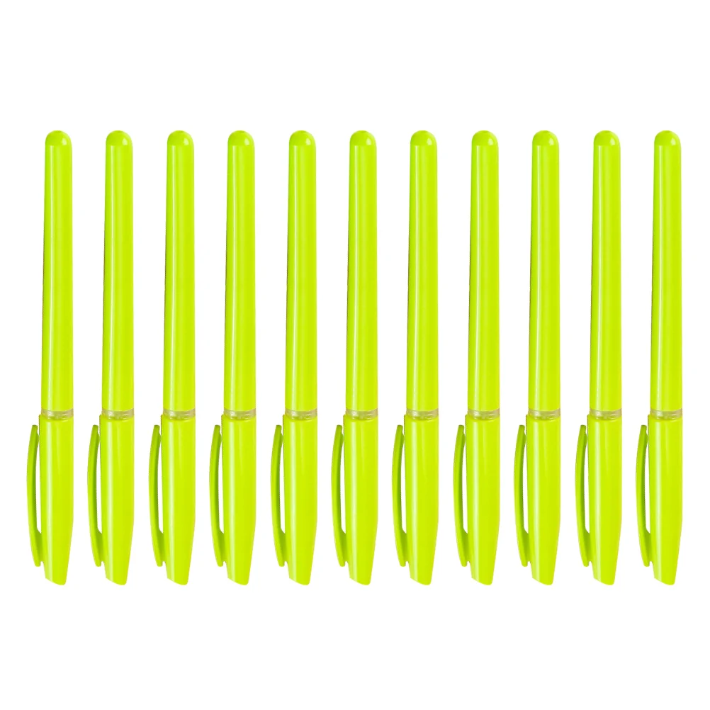 

50 Pcs Pen Barrel Empty Shells Transparent Holders Stationery Bulk Cases School Supplies Desk ganizers Pen Cylinders