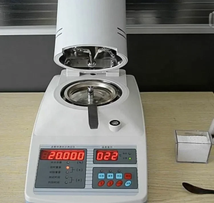 Laboratory Halogen Moisture Analyzer Halogen Moisture Tester