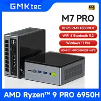 GMKtec Mini Pc M7 PRO AMD Ryzen9 PRO 6950H NUCBOX AMD Radeon™ 680M Window 11 Pro WIFI 6 USBC 4.0