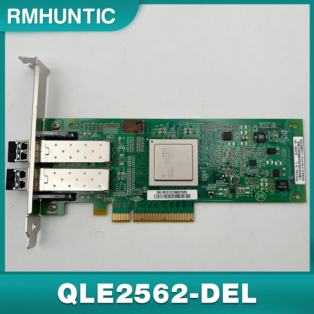 

QLE2562-DEL For QLOGIC 8Gb HBA 0MFP5T Dual-port Fiber Optic Card