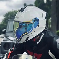 Motorcycle helmet Full face Double lens helmet Long color lens Cascos para moto Racing off-road casco moto Capacete de moto DOT